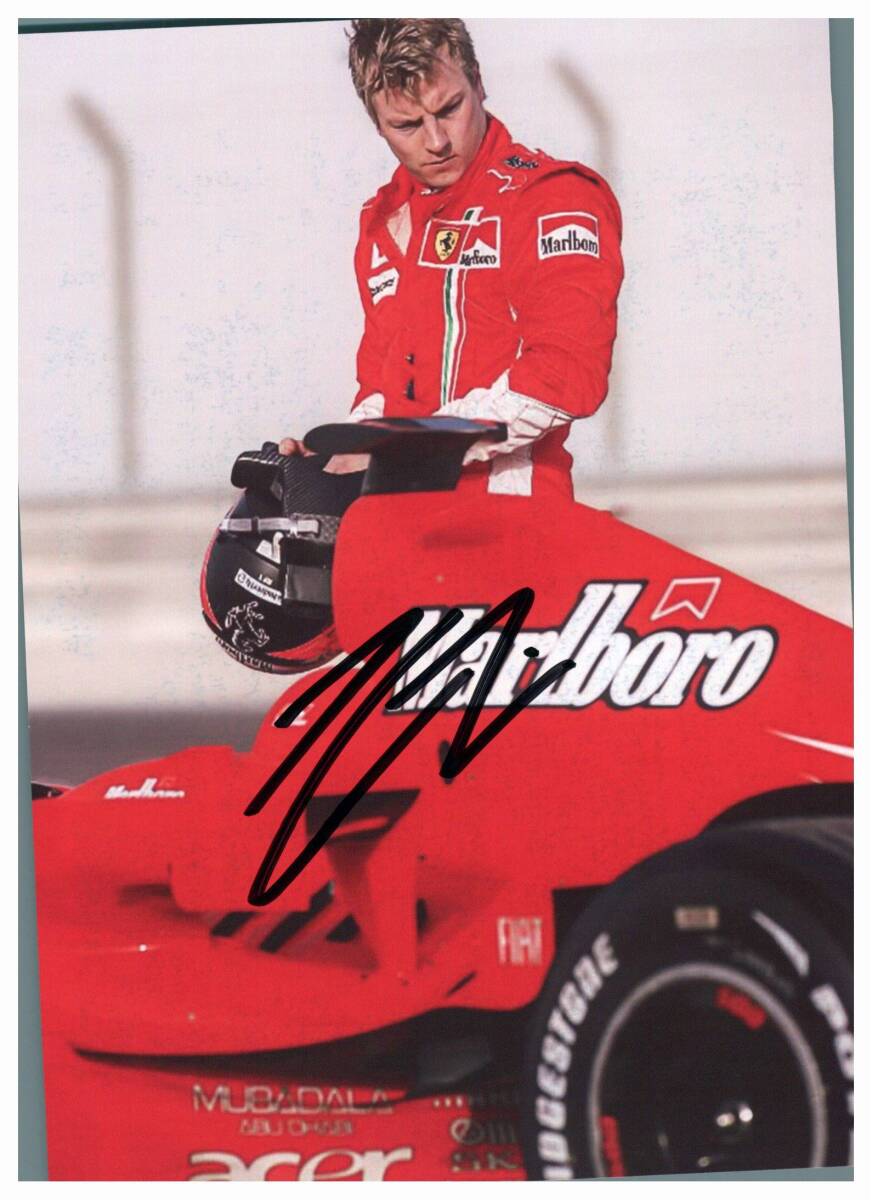 Yahoo!オークション -「ライコネン サイン」の落札相場・落札価格