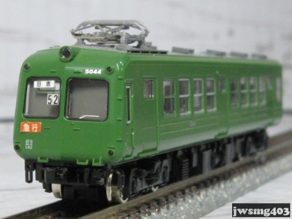 Yahoo!オークション -「熊本電鉄 5000」(Nゲージ) (鉄道模型)の落札