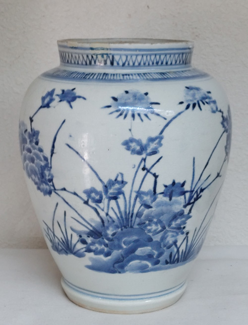 Yahoo!オークション -「初期伊万里 壺」(染付) (伊万里、有田)の落札