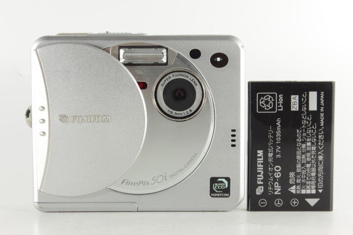 Yahoo!オークション -「fujifilm finepix 50i」の落札相場・落札価格