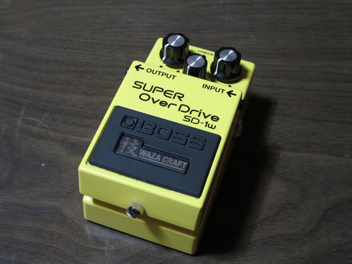 Yahoo!オークション -「boss sd-1w」の落札相場・落札価格