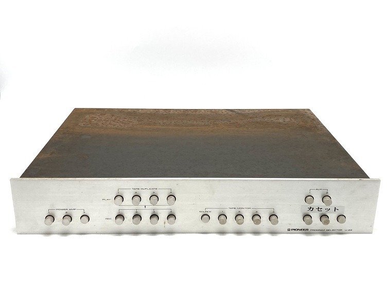 Yahoo!オークション -「pioneer u-24」(オーディオ機器) の落札相場