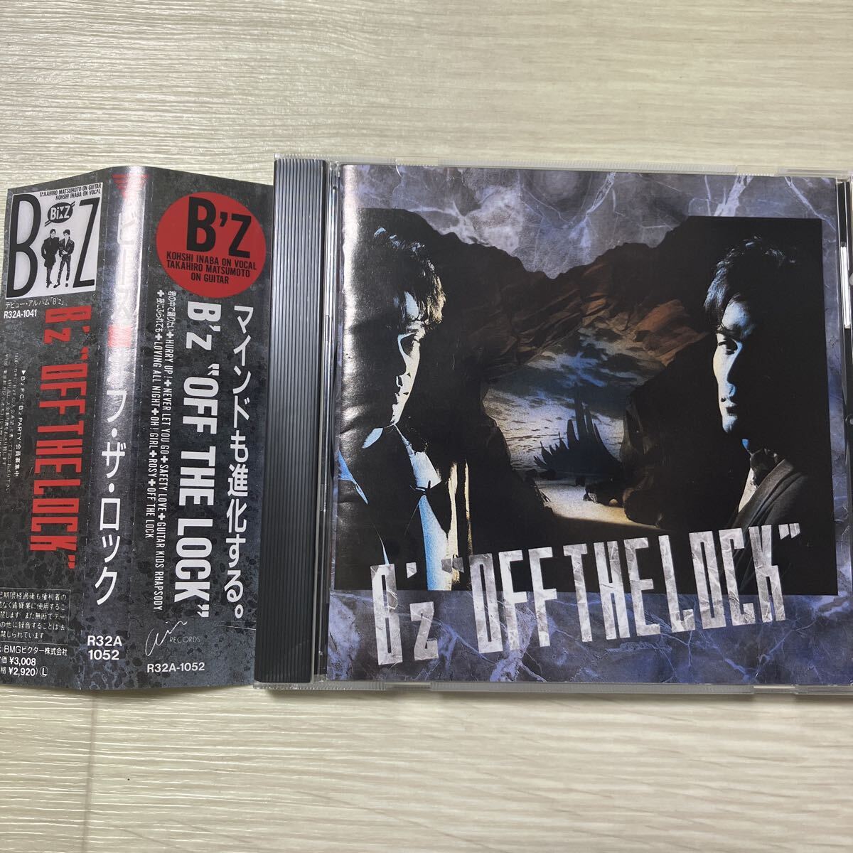 Yahoo!オークション -「b'z off the lock」の落札相場・落札価格