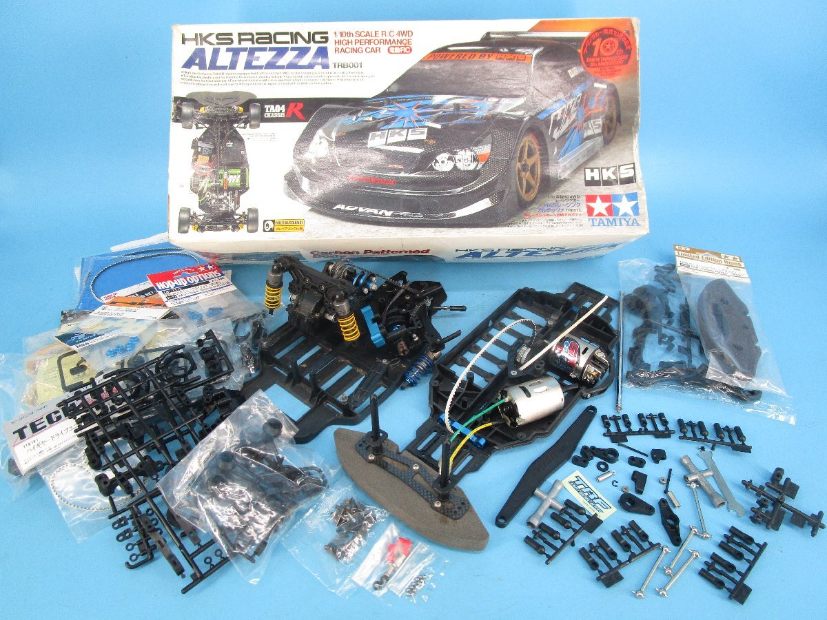タミヤ HKS レーシング アルテッツァ (TRB001) スペアボディ タミヤ