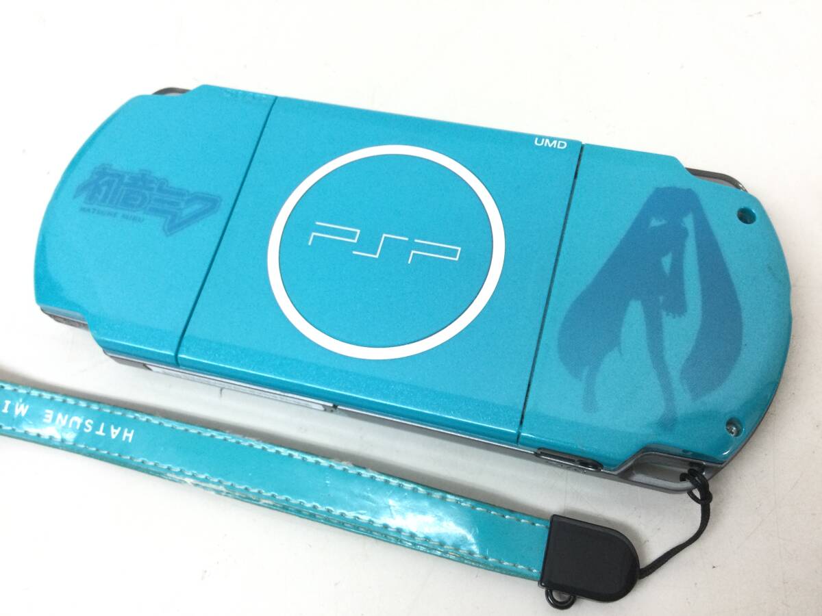 Yahoo!オークション -「psp 3000 初音」の落札相場・落札価格