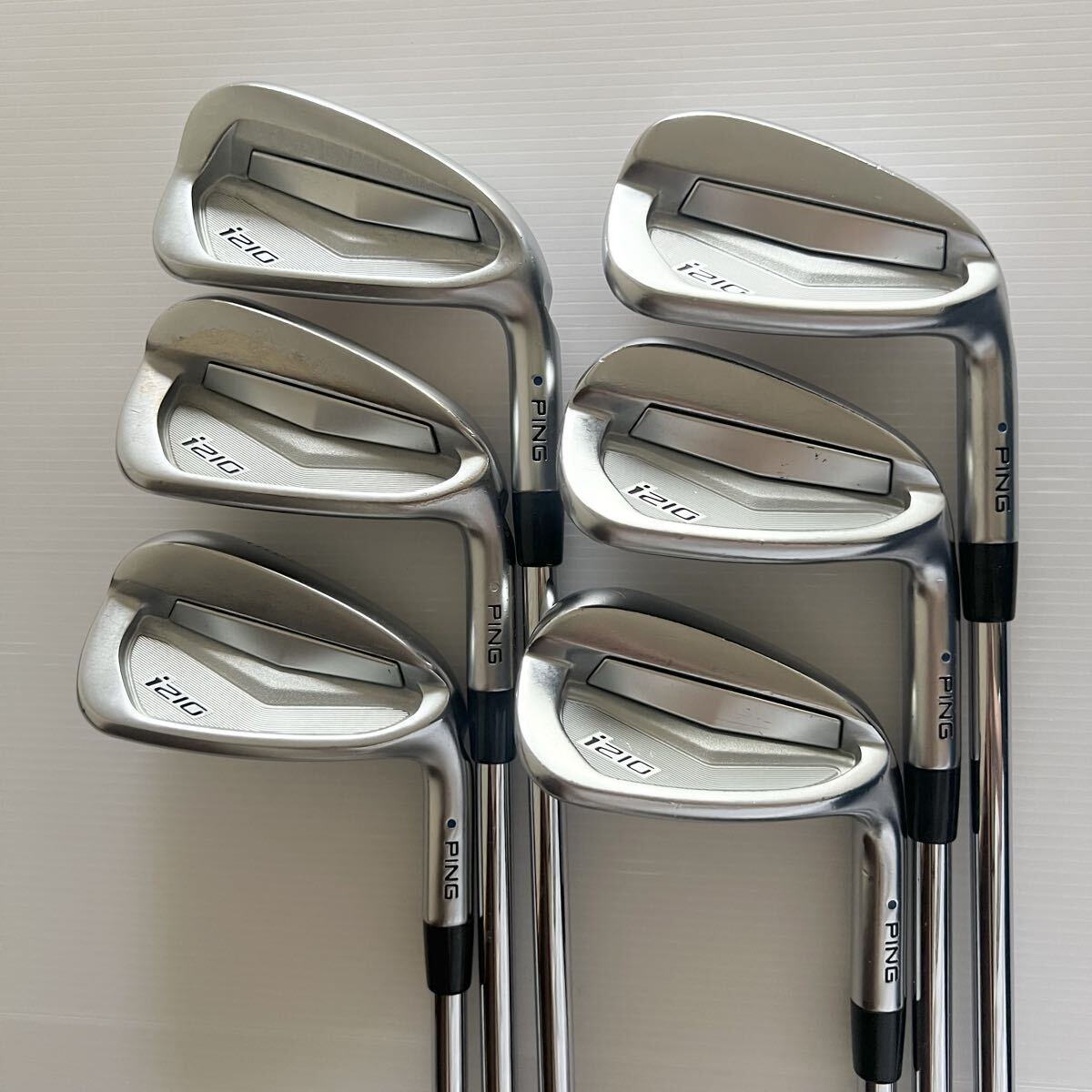 2026年最新】ピン i210 アイアン 男性右きき用 | ゴルフクラブの人気