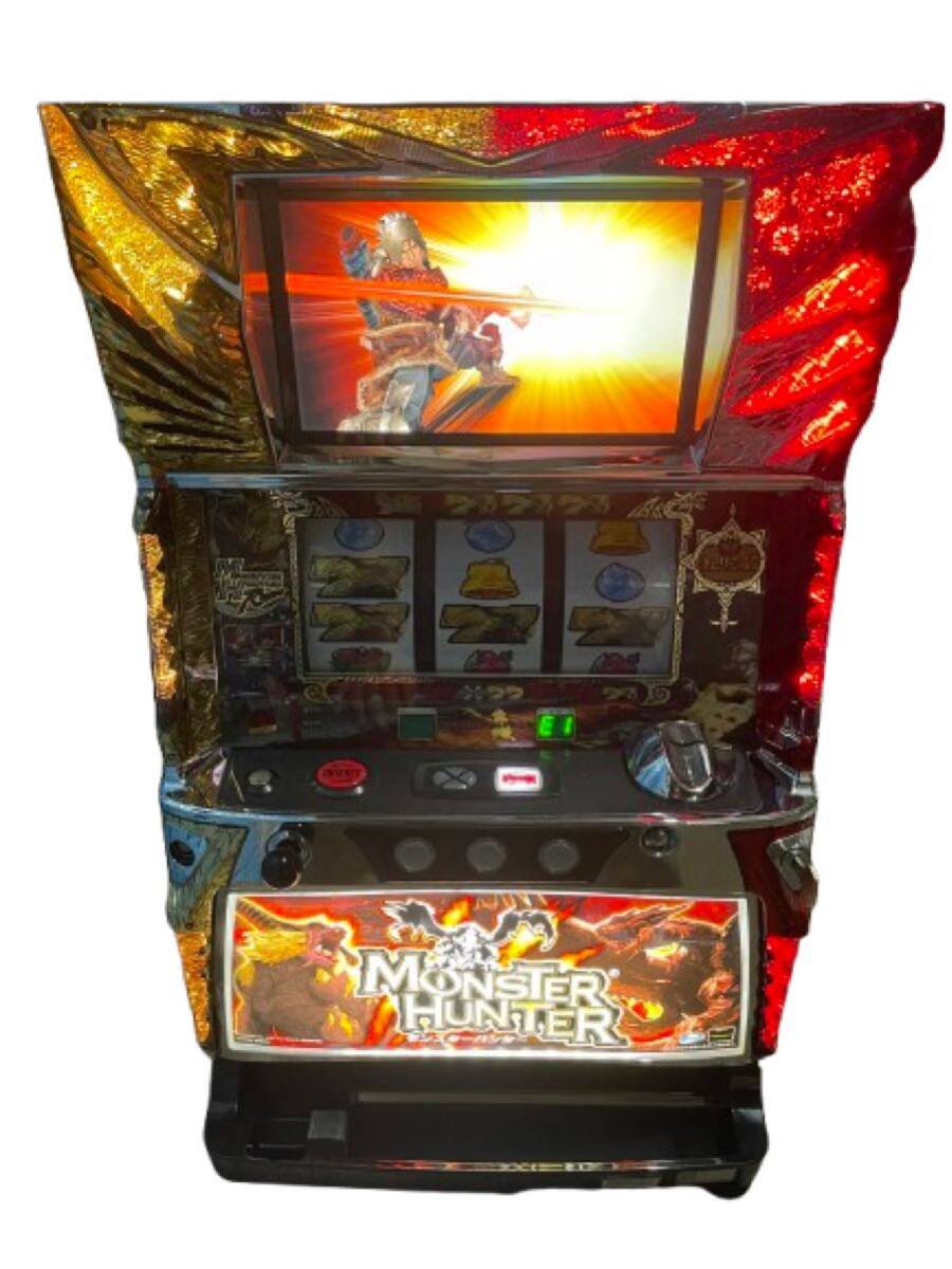Yahoo!オークション -「スロット 実機 モンスターハンター」の落札相場