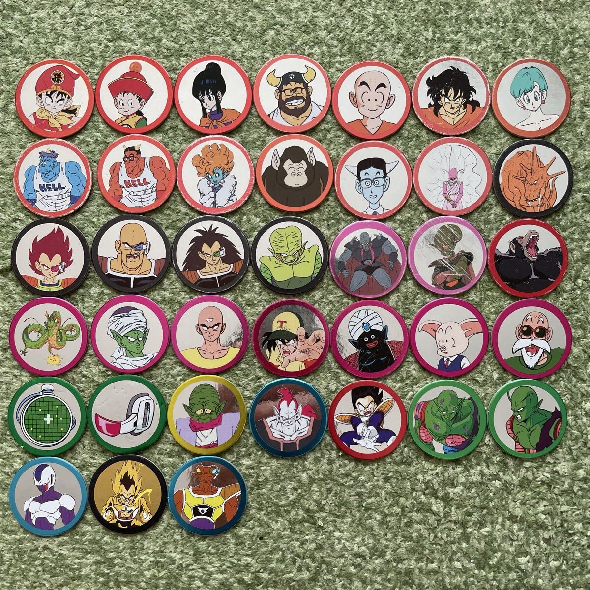 Yahoo!オークション -「ドラゴンボール メンコ スナック」の落札相場