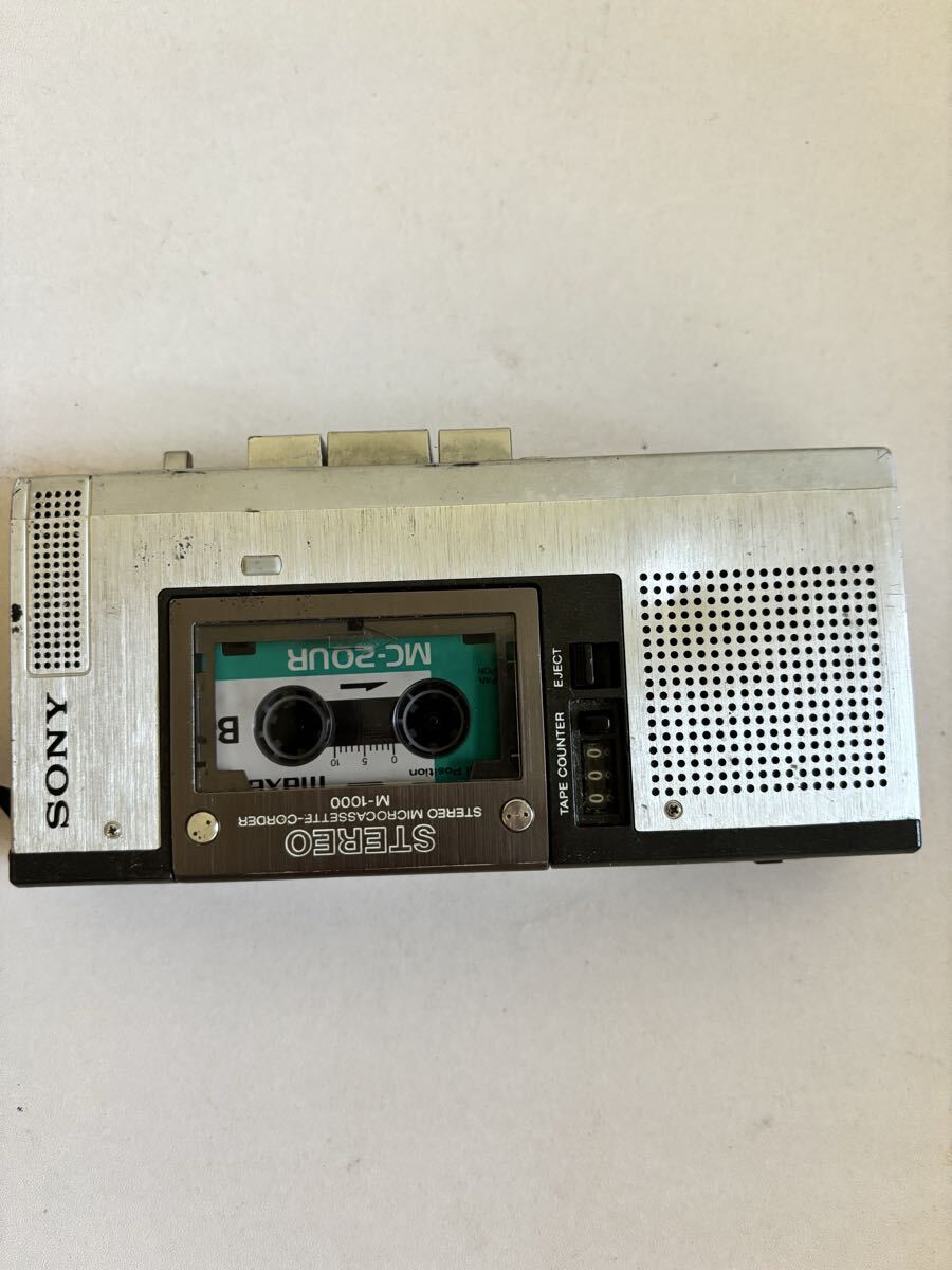 Yahoo!オークション -「sony m-1000」の落札相場・落札価格