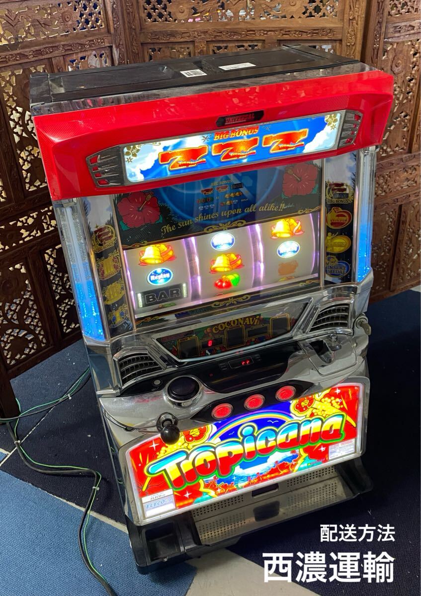 Yahoo!オークション -「トロピカーナ」(パチンコ、パチスロ) の落札