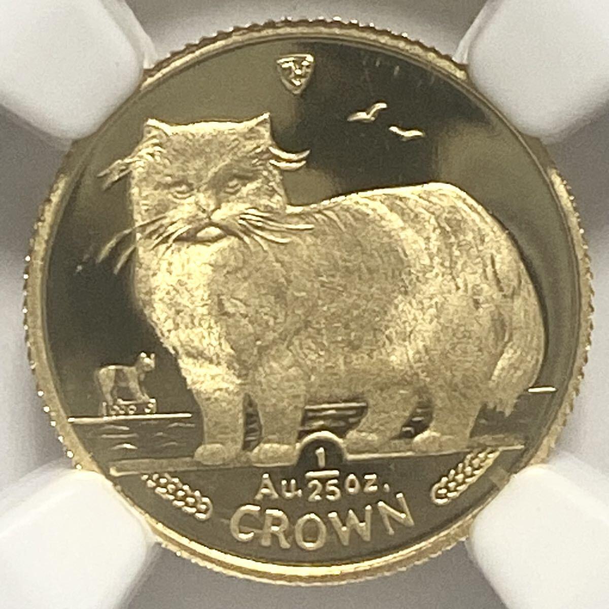 Yahoo!オークション -「マン島キャットコイン」の落札相場・落札価格