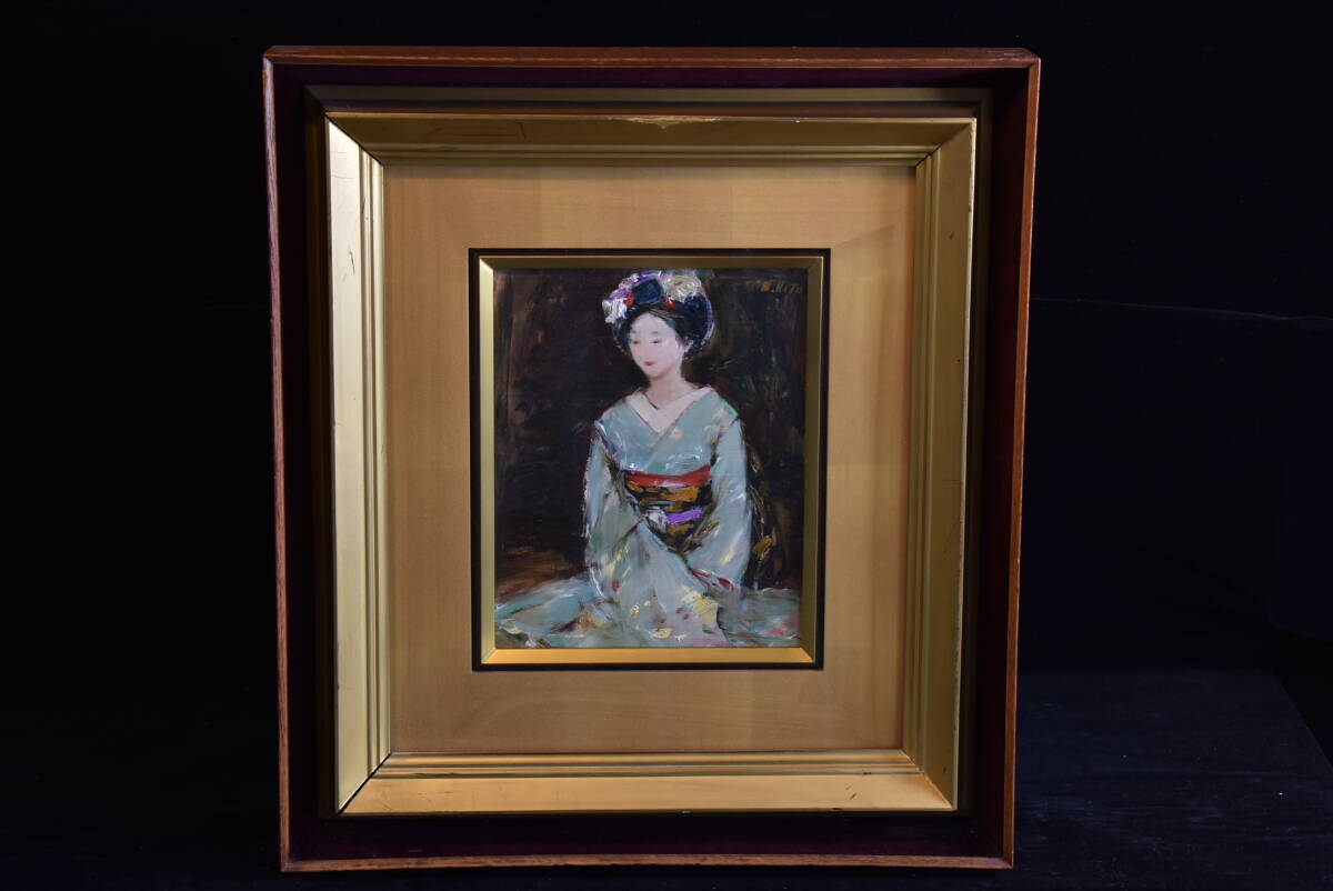 2026年最新】Yahoo!オークション -鬼頭鍋三郎(絵画)の中古品・新品・未