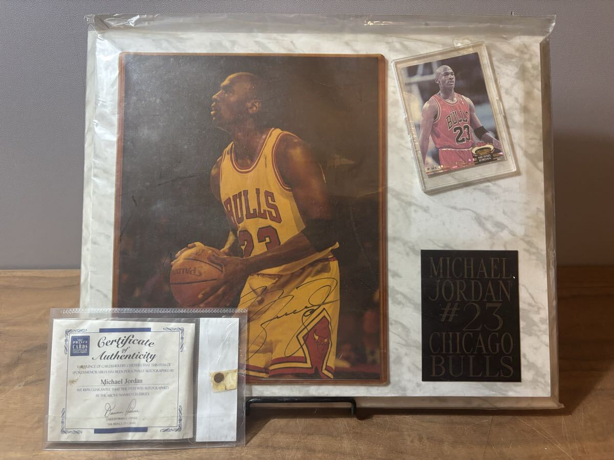Yahoo!オークション -「マイケルジョーダン サイン」(記念品、関連