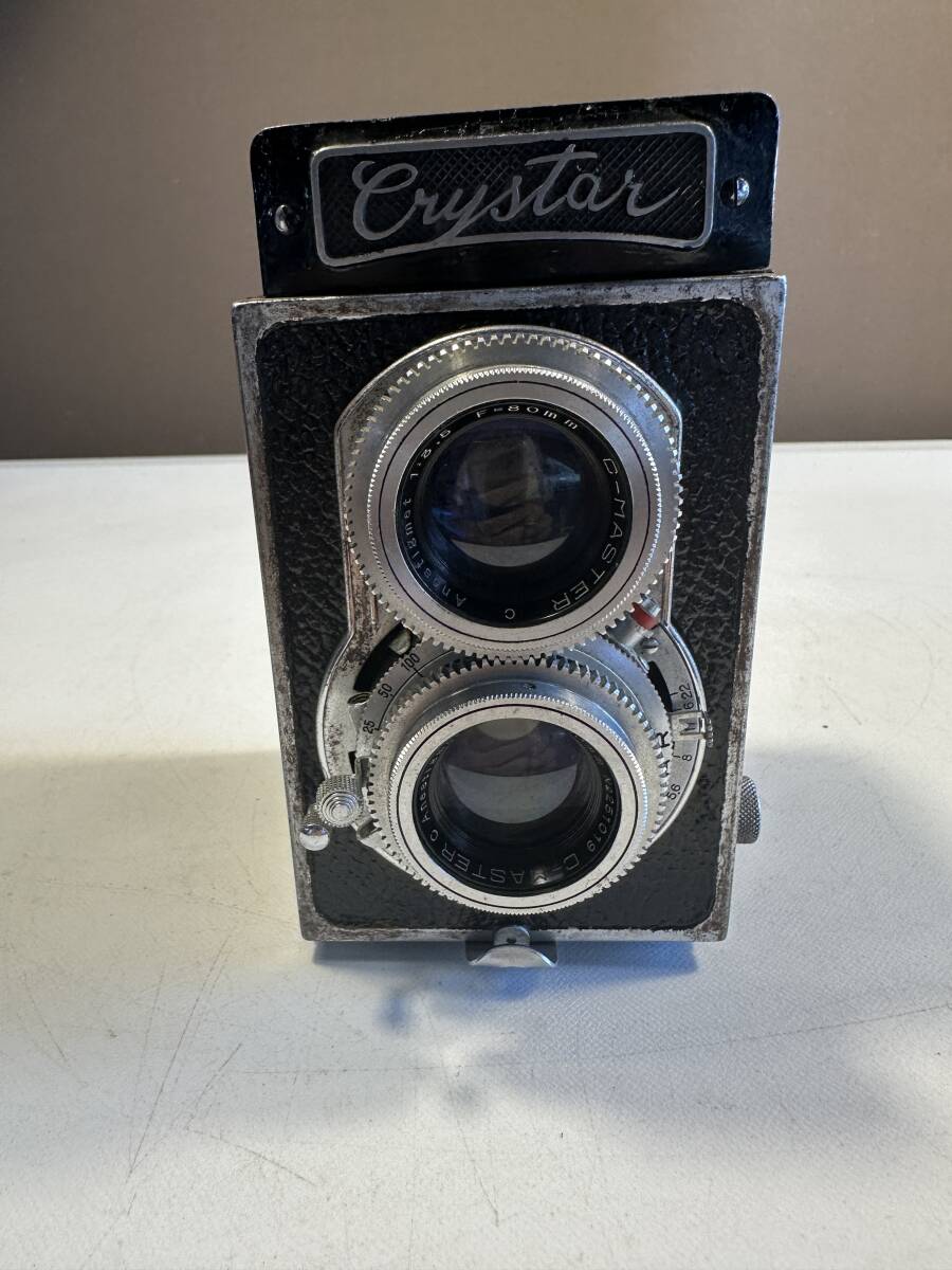 Yahoo!オークション -「クリスター」(二眼レフ) (フィルムカメラ)の