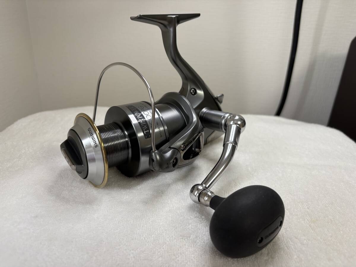 Yahoo!オークション -「02ツインパワー8000」(シマノ) (スピニング
