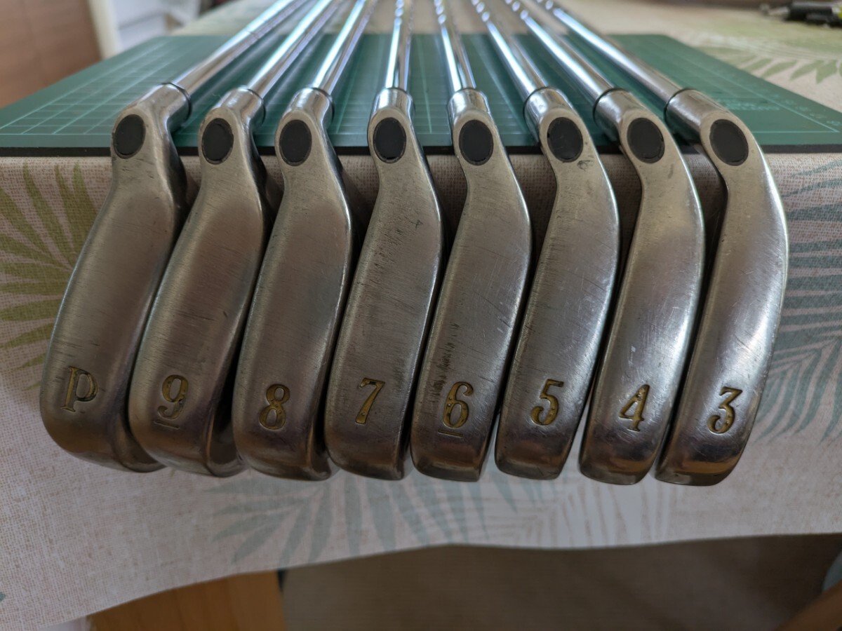 Yahoo!オークション -「キャロウェイホークアイ」(アイアン) (男性右