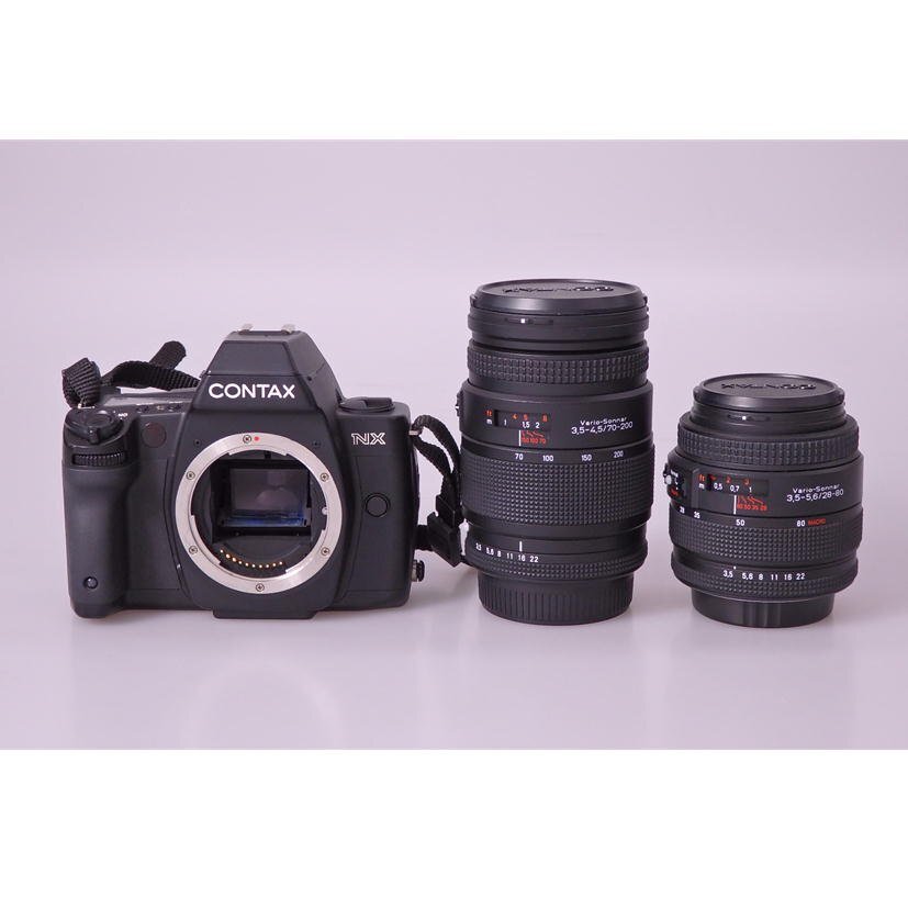 Yahoo!オークション -「コンタックスnx」の落札相場・落札価格