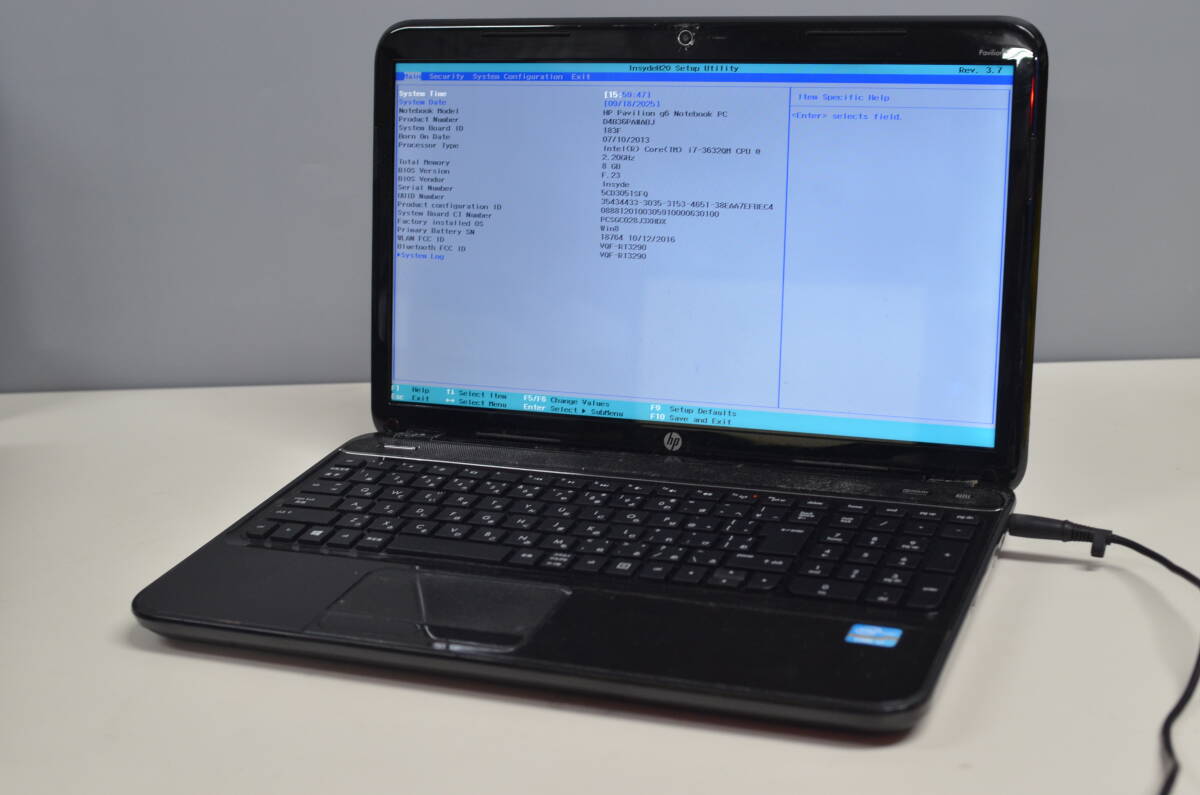 Yahoo!オークション -「hp pavilion」の落札相場・落札価格