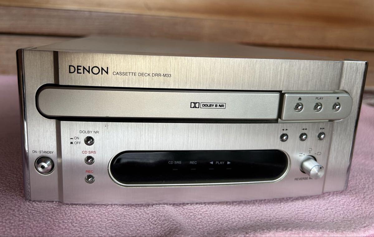 Yahoo!オークション -「denon m33」(カセットデッキ) (オーディオ機器