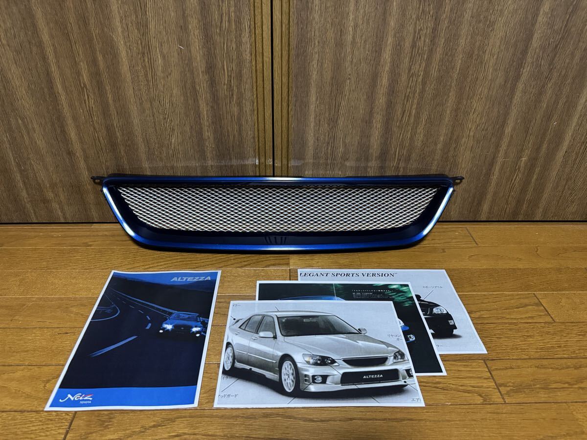 Yahoo!オークション -「アルテッツァ純正オプションスポーツグリル」の