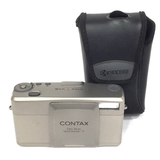 Yahoo!オークション -「contax tvs iii」の落札相場・落札価格