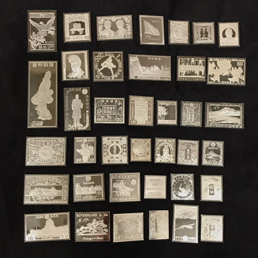 Yahoo!オークション -「日本の切手」(その他) (銀製)の落札相場・落札価格