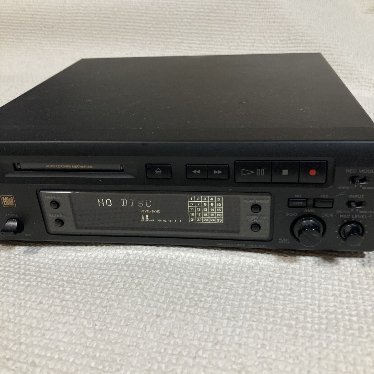 Yahoo!オークション -「sony mds-s37」(家電、AV、カメラ) の落札相場