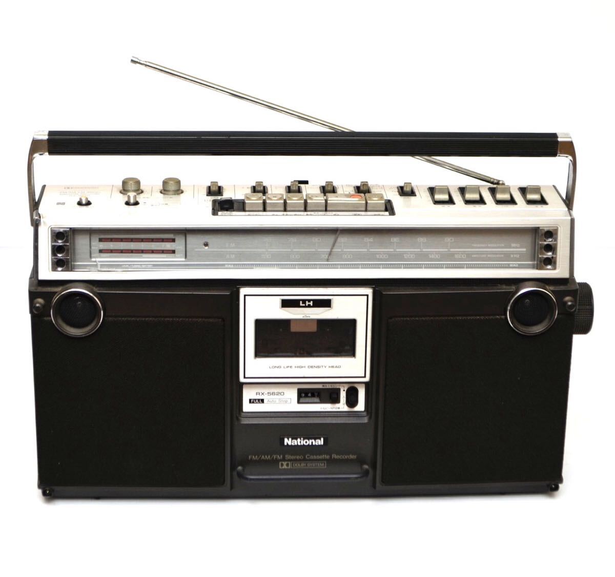 Yahoo!オークション -「ナショナルラジカセrx5620」の落札相場・落札価格