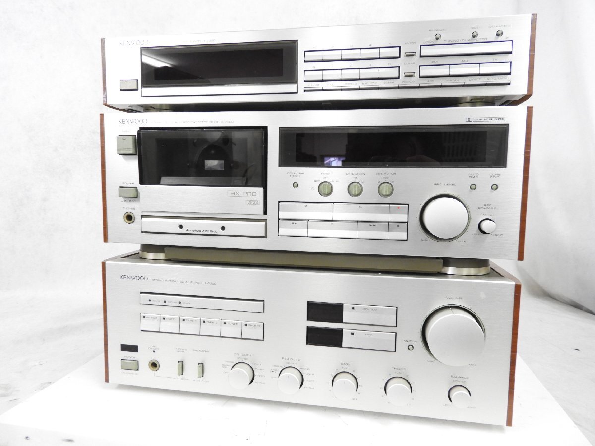 Yahoo!オークション -「kenwood a-7000」の落札相場・落札価格