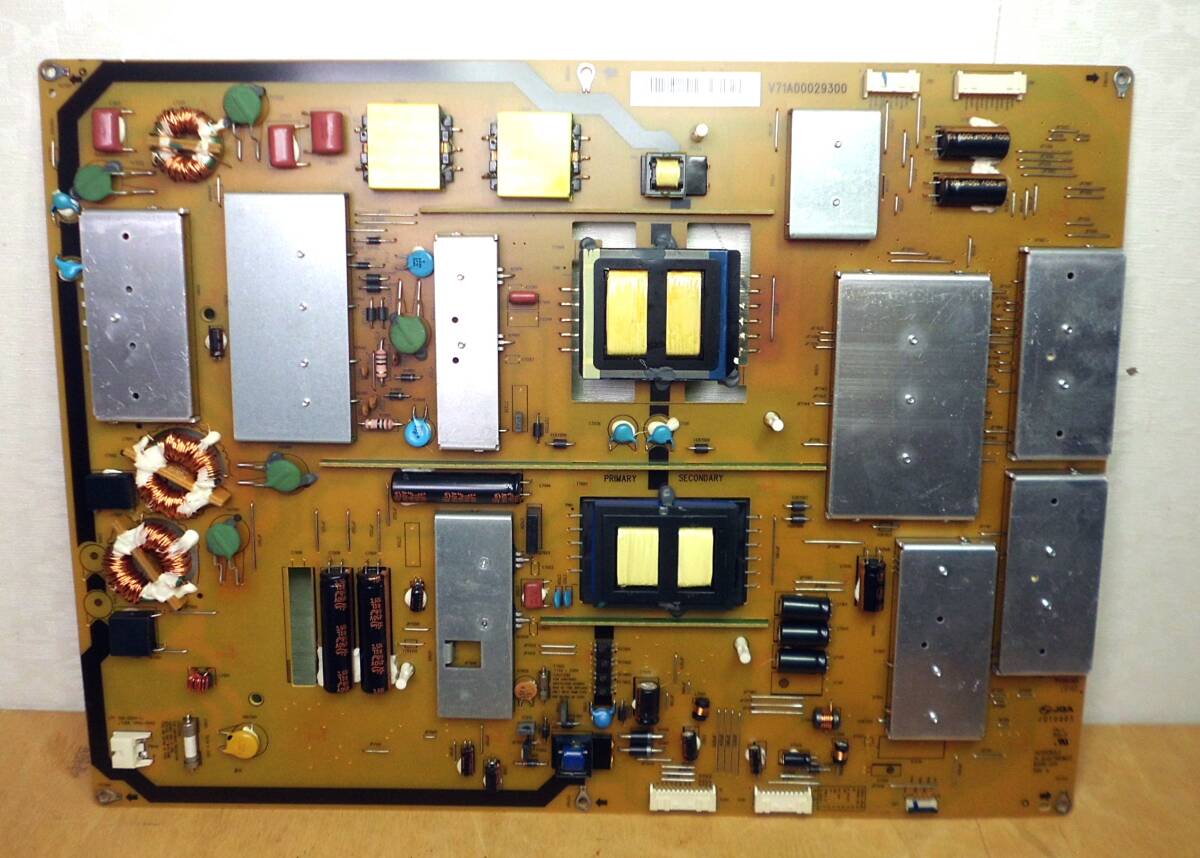 Yahoo!オークション -「レグザ 電源基板」(テレビ) (映像機器)の落札
