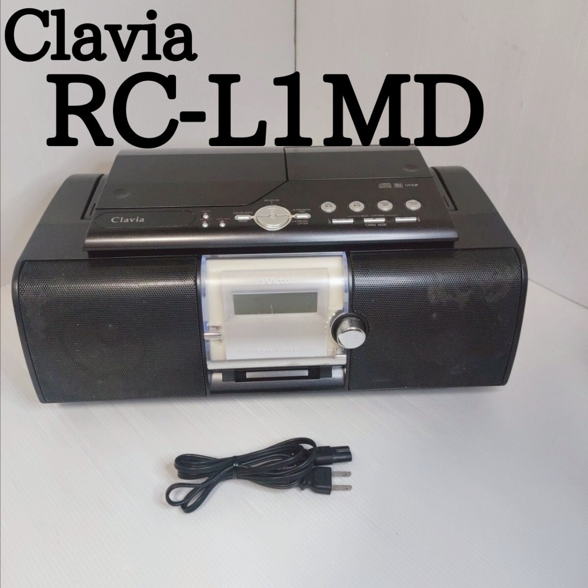 Yahoo!オークション -「victor rc-l1md」(ラジカセ) (カセットデッキ