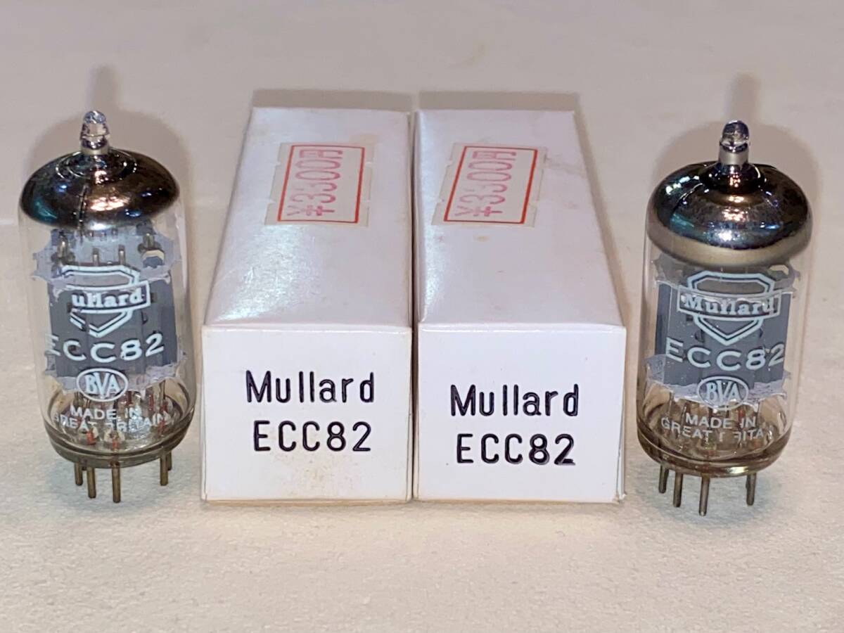 Yahoo!オークション -「mullard ecc82」の落札相場・落札価格