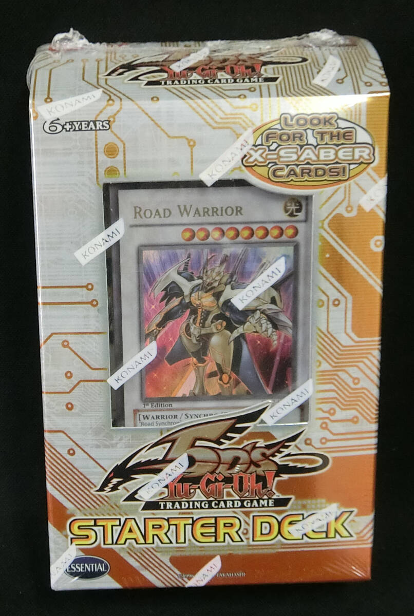 Yahoo!オークション -「遊戯王 スターターデッキ 未開封」の落札相場