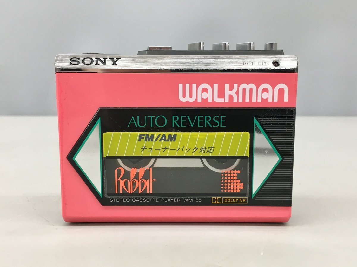 Yahoo!オークション -「sony wm-55」の落札相場・落札価格