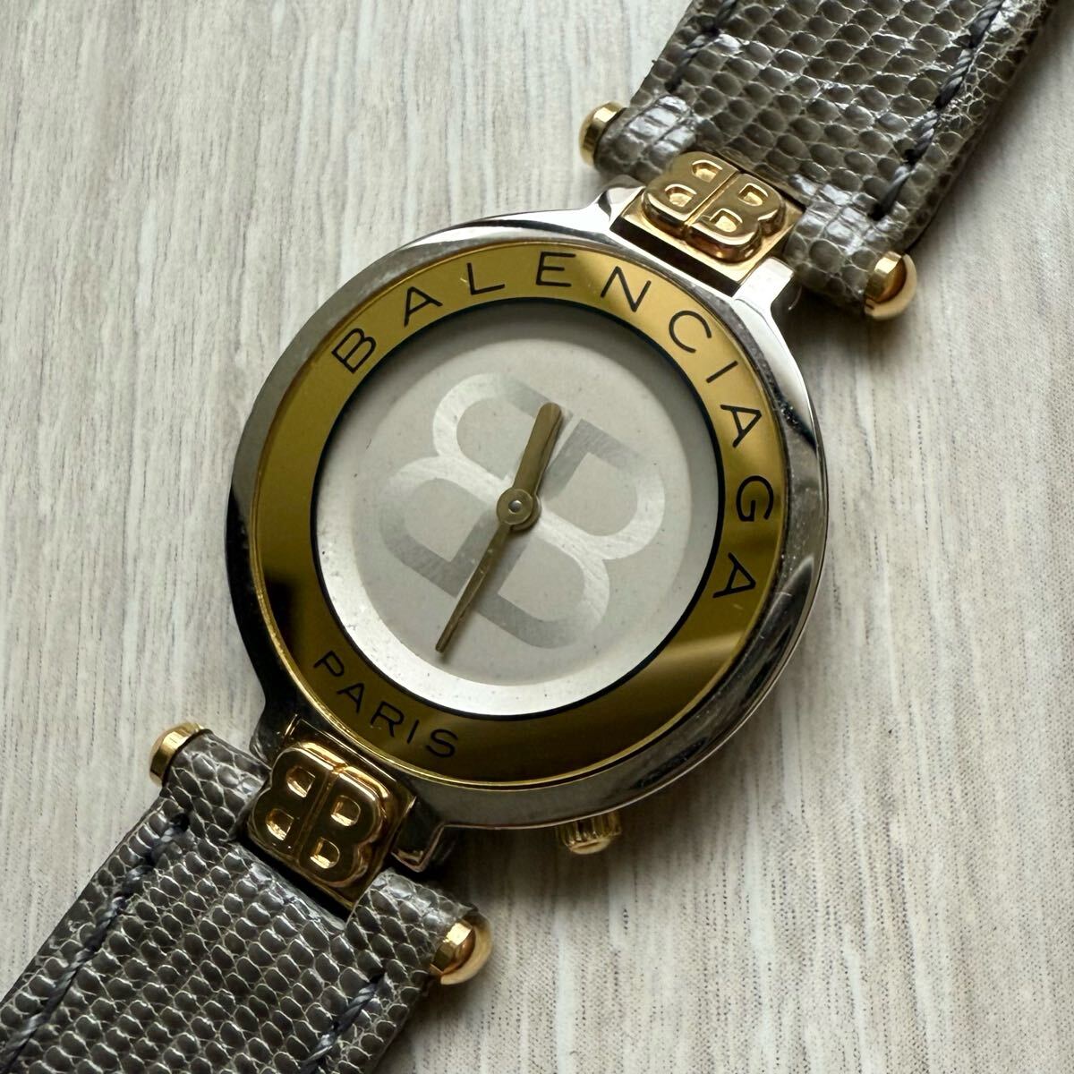 Yahoo!オークション -「腕時計」(バレンシアガ) (は)の落札相場・落札価格