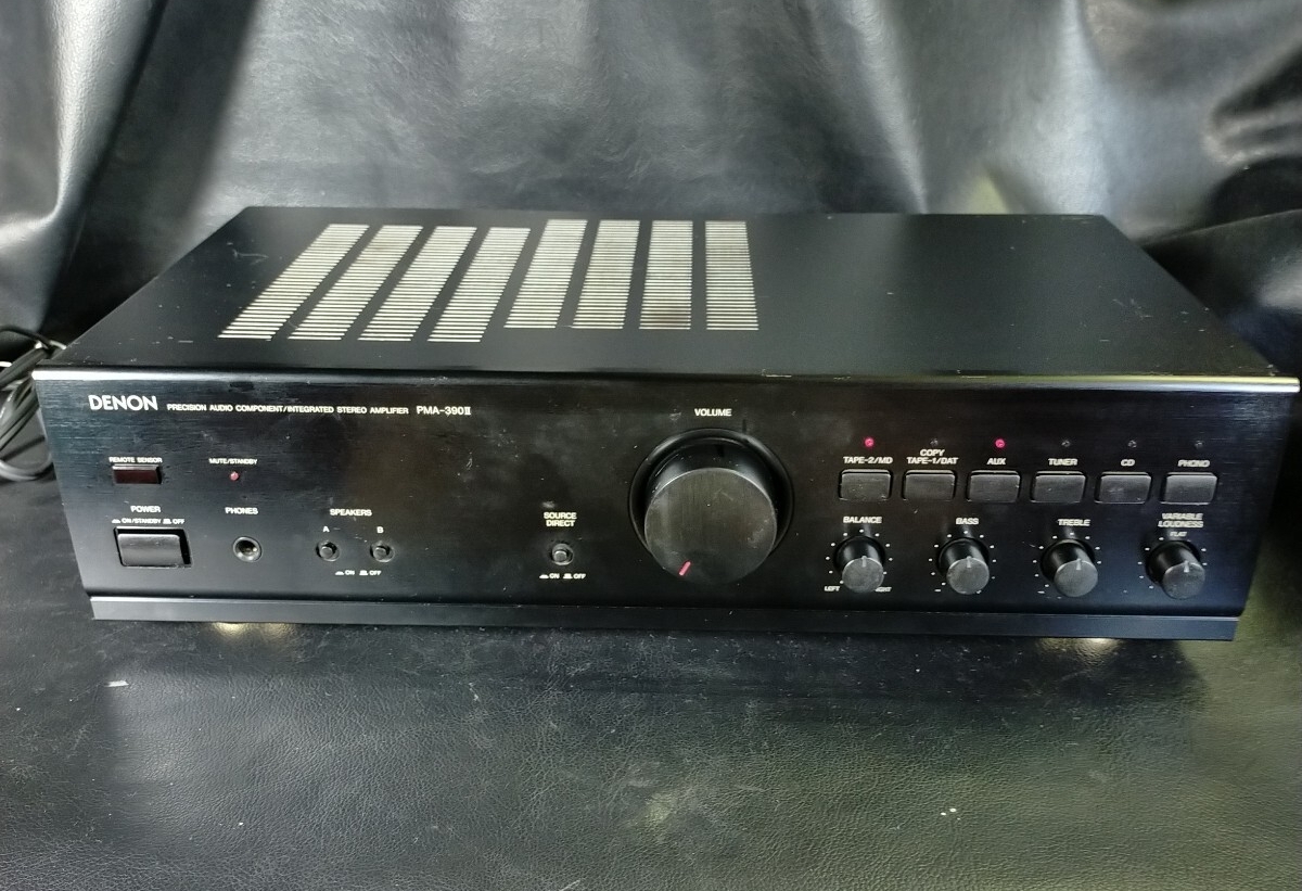 Yahoo!オークション -「denon pma-390Ⅱ」の落札相場・落札価格