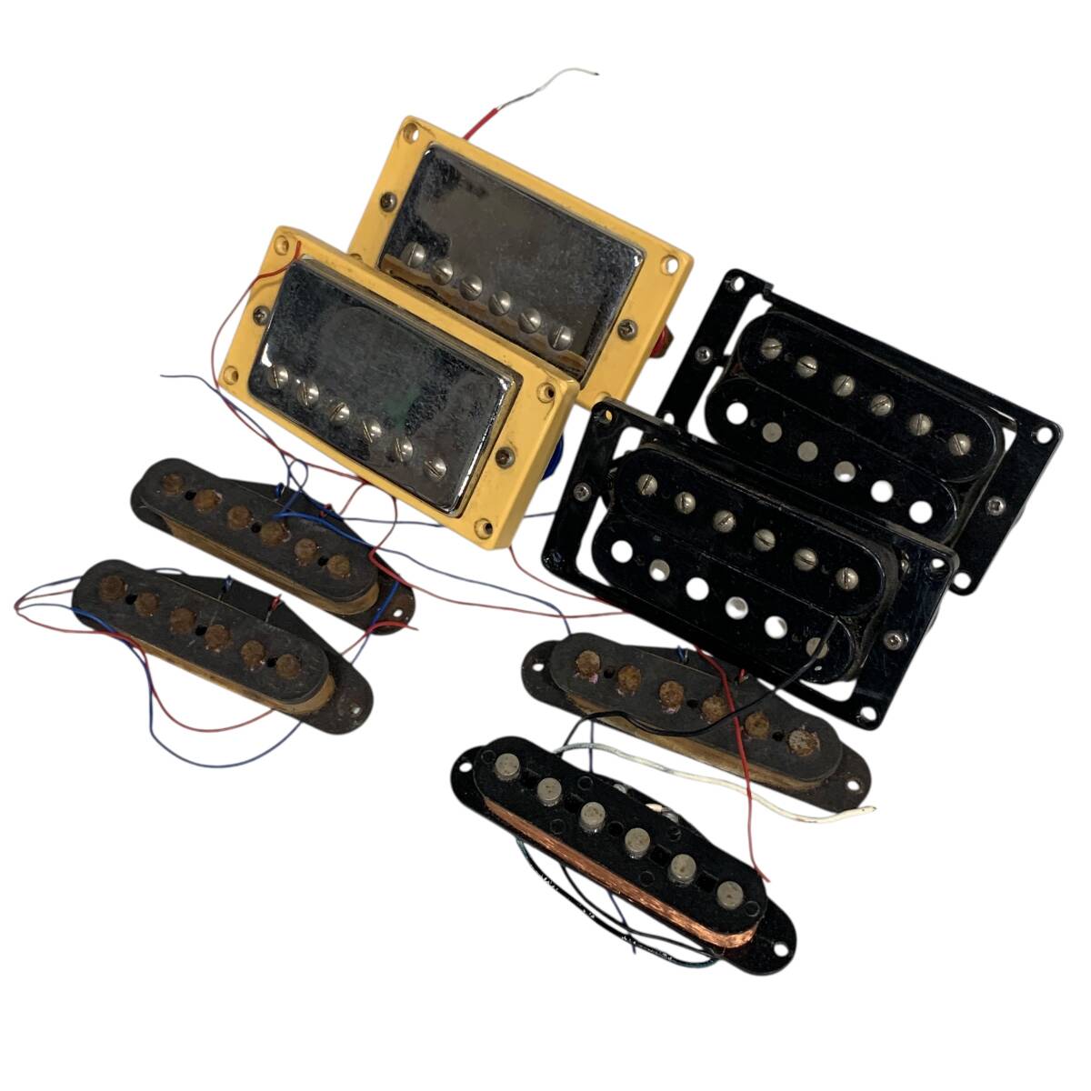 エレキギター用ピックアップメーカー不明 最終の価格です。 エレキ