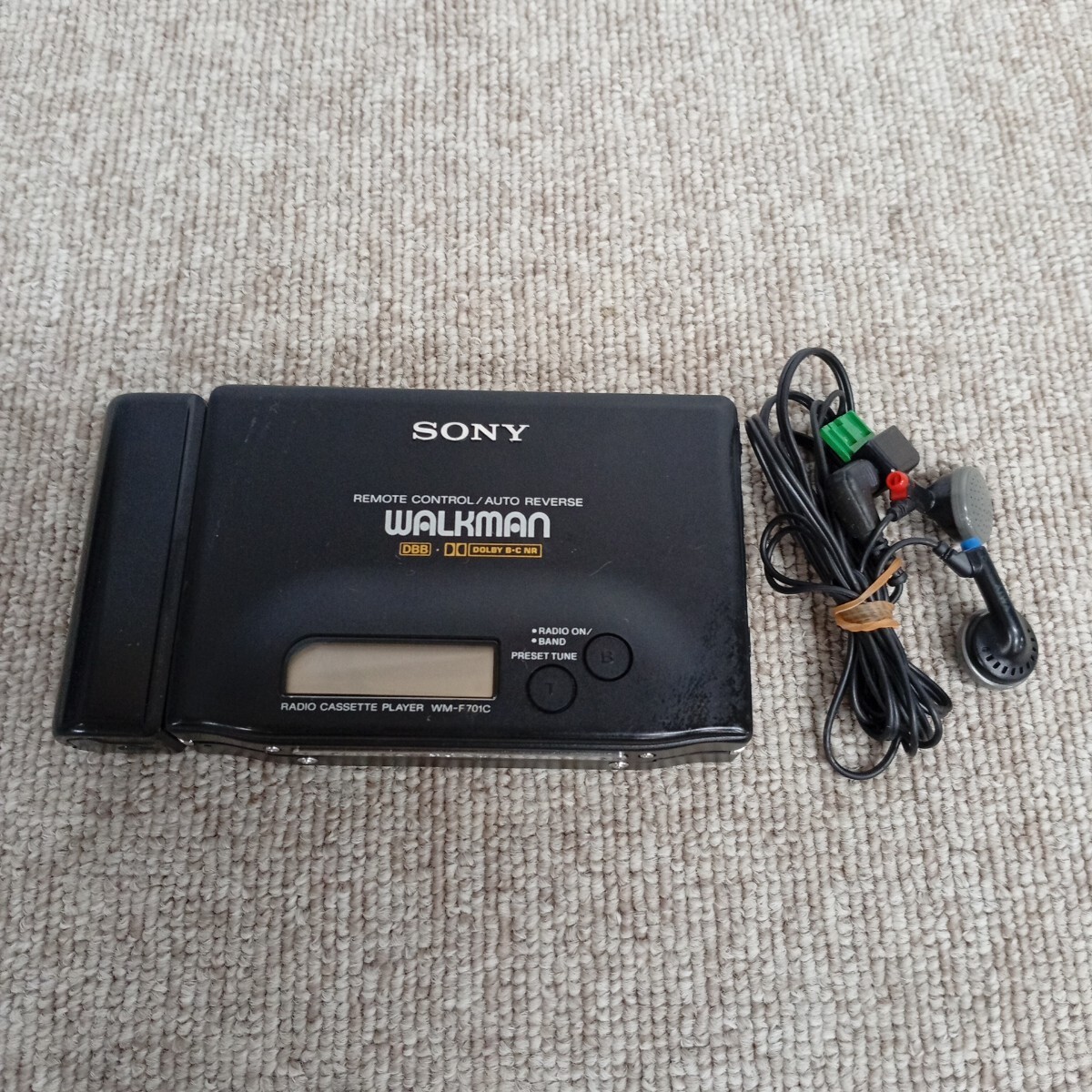 Yahoo!オークション -「sony wm-f701c」の落札相場・落札価格