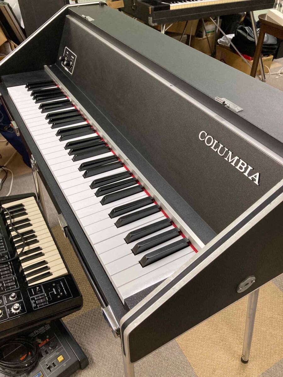 Yahoo!オークション -「コロンビア エレピアン」(電子ピアノ) (鍵盤