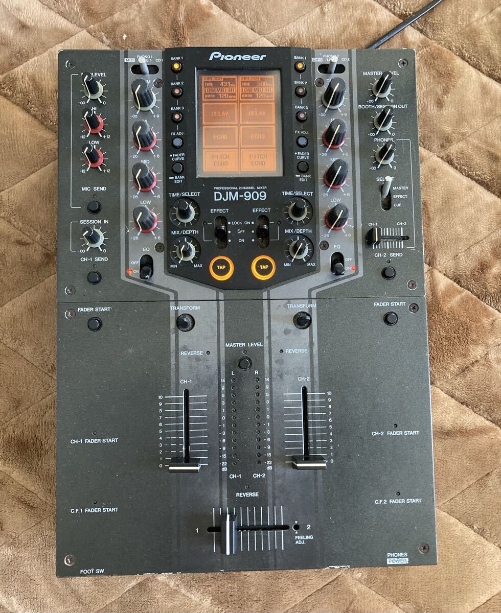 Yahoo!オークション -「pioneer djm 909」の落札相場・落札価格