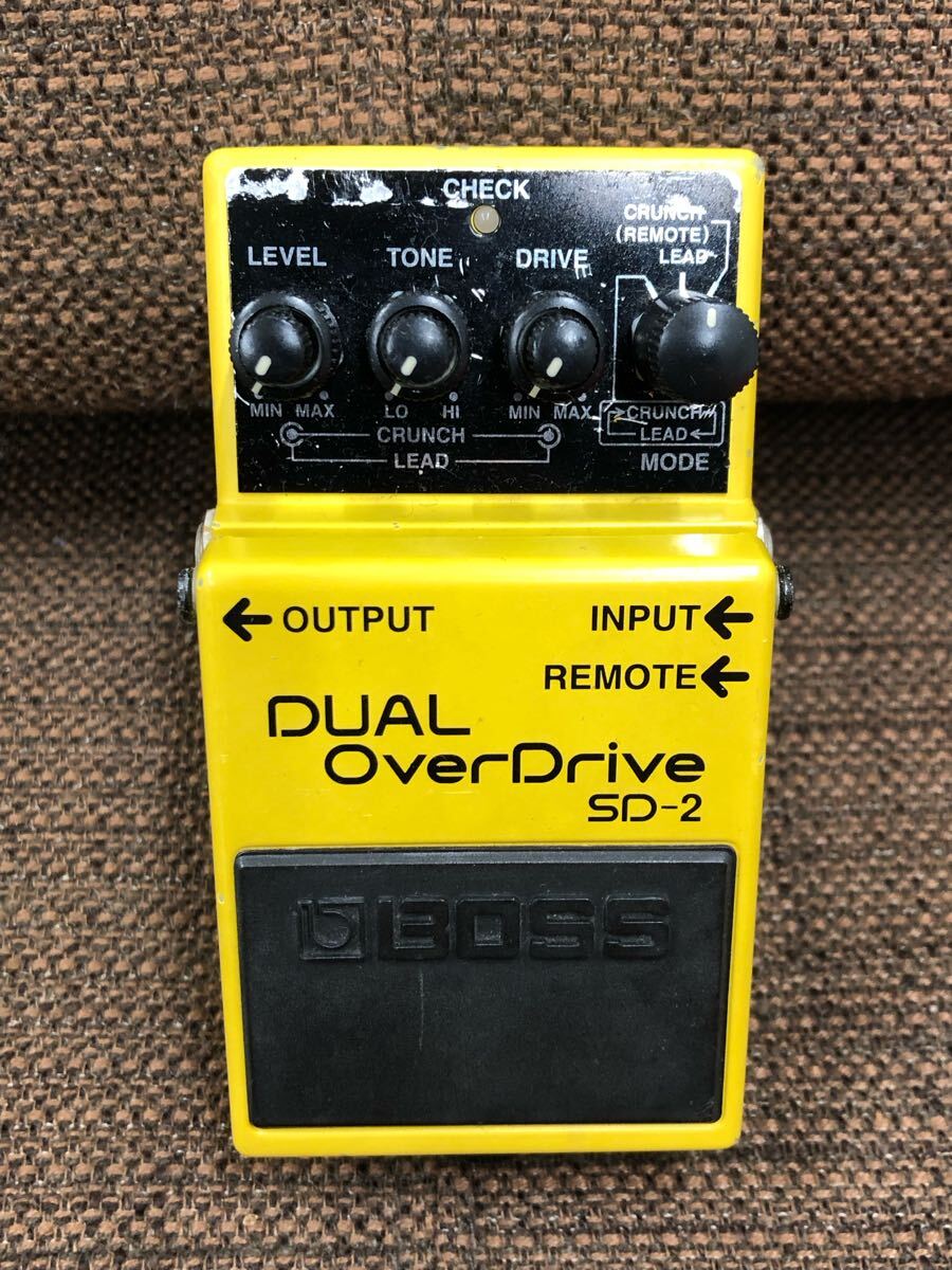 Yahoo!オークション -「boss sd-2」の落札相場・落札価格