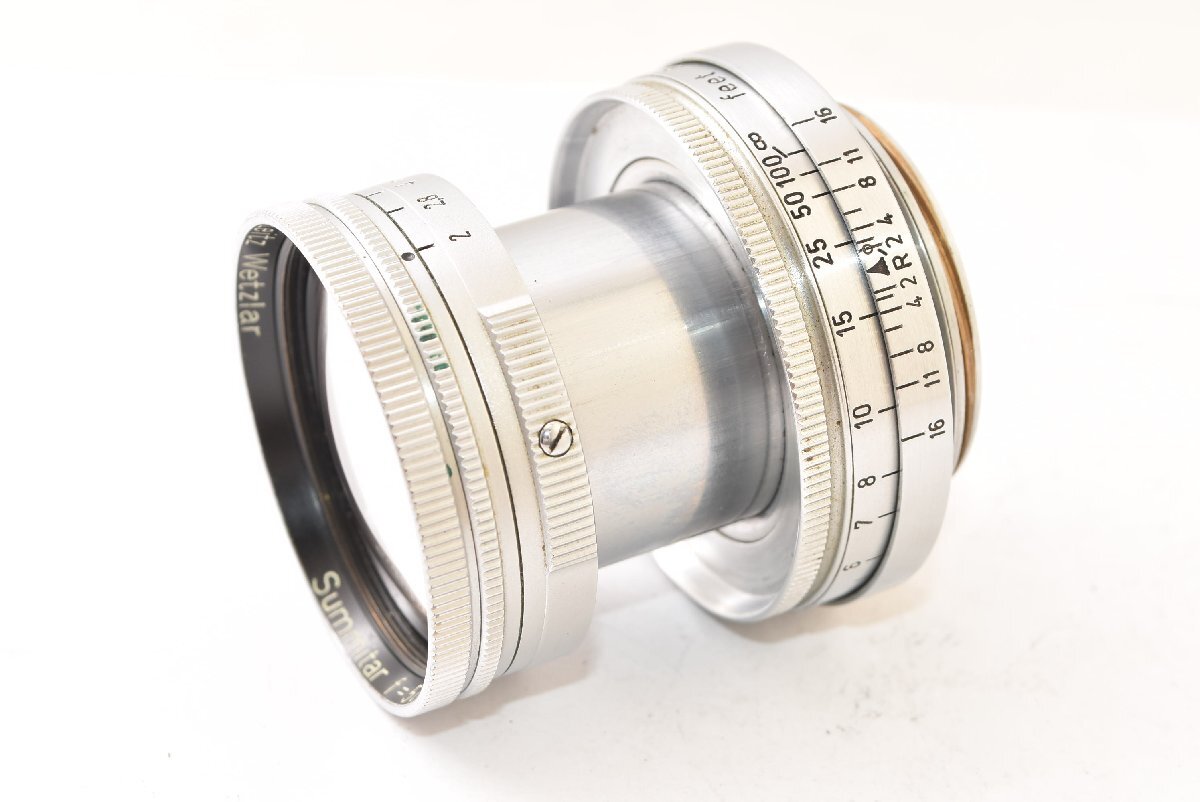 Yahoo!オークション -「summitar 5cm f2」の落札相場・落札価格