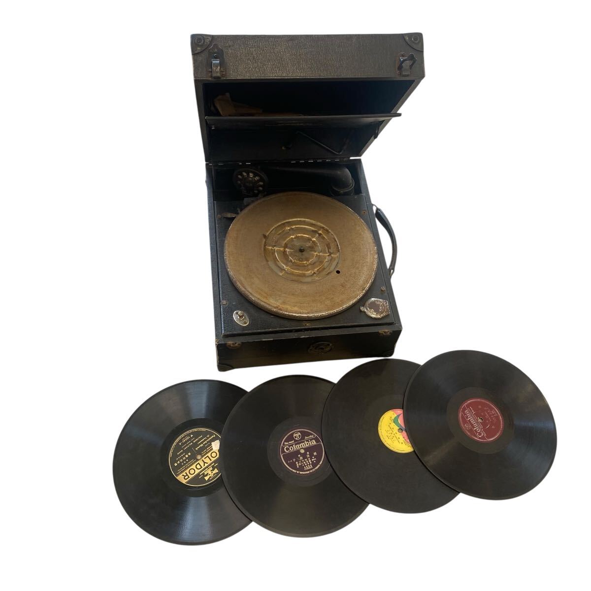 Yahoo!オークション -「eagle」(本体) (蓄音機)の落札相場・落札価格