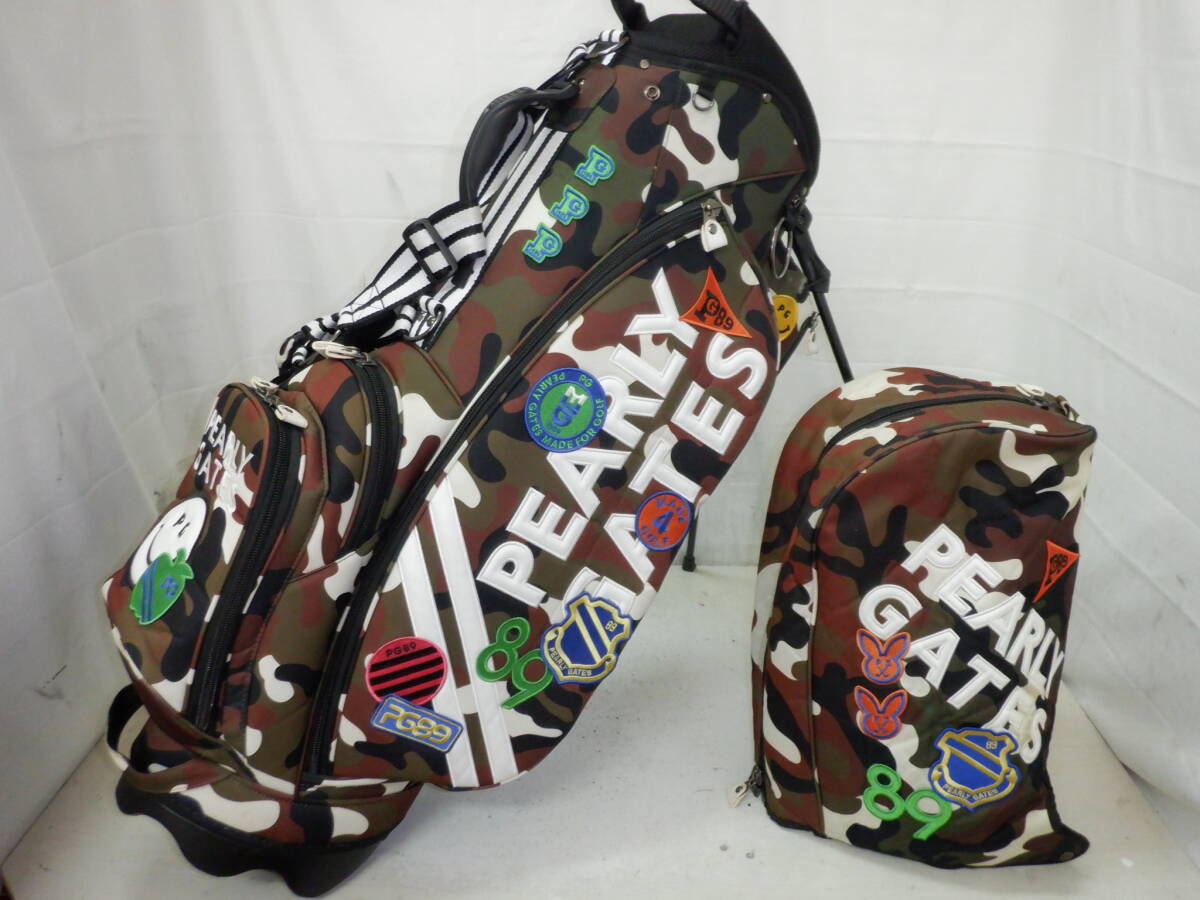 Yahoo!オークション -「パーリーゲイツ キャディバッグ 迷彩」(ゴルフ
