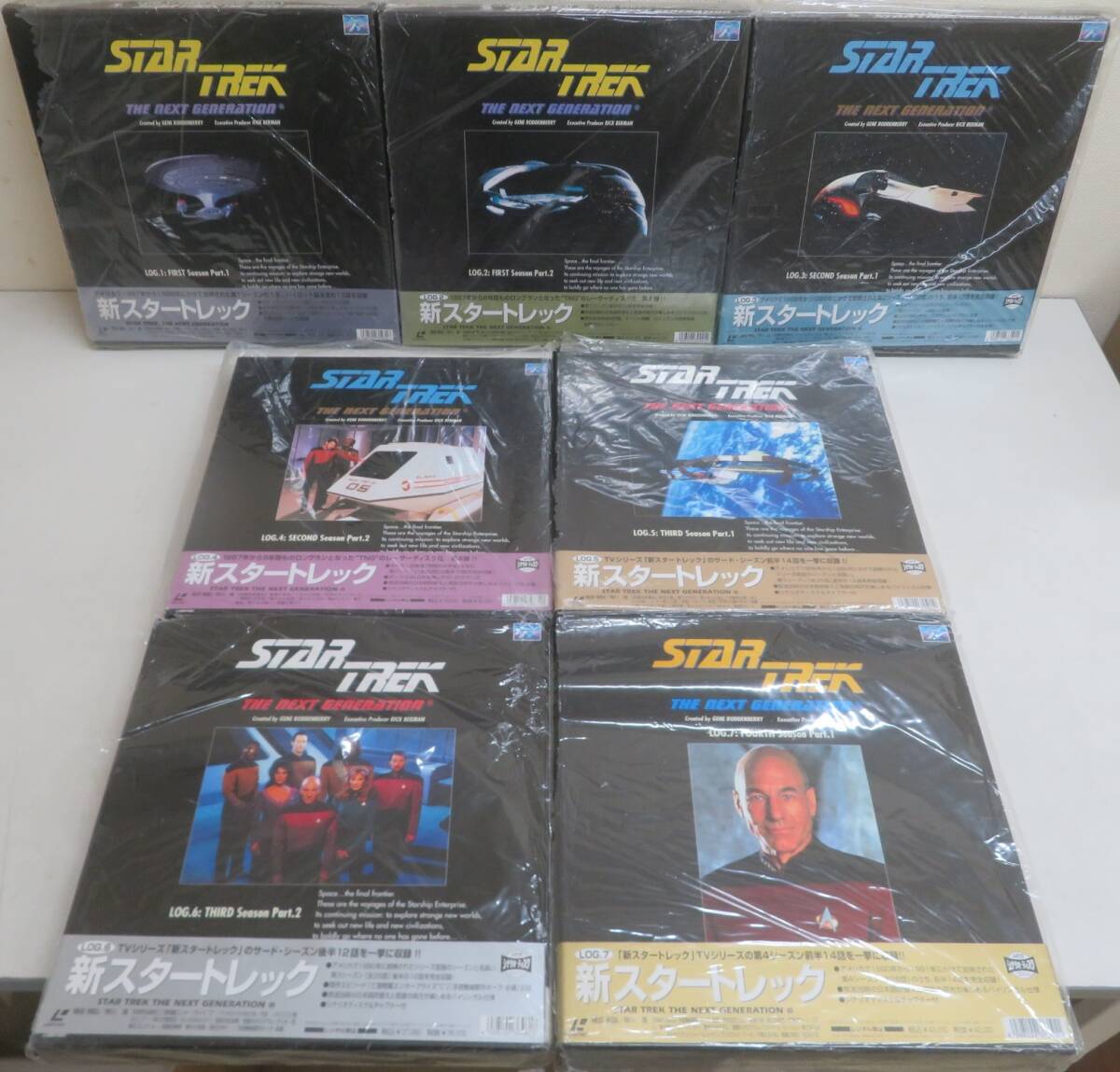 Yahoo!オークション -「スタートレック」(レーザーディスク) の落札