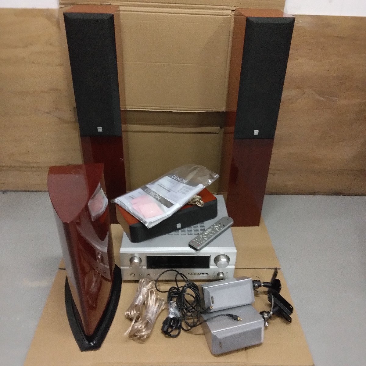 Yahoo!オークション -「denon dsw-5」の落札相場・落札価格