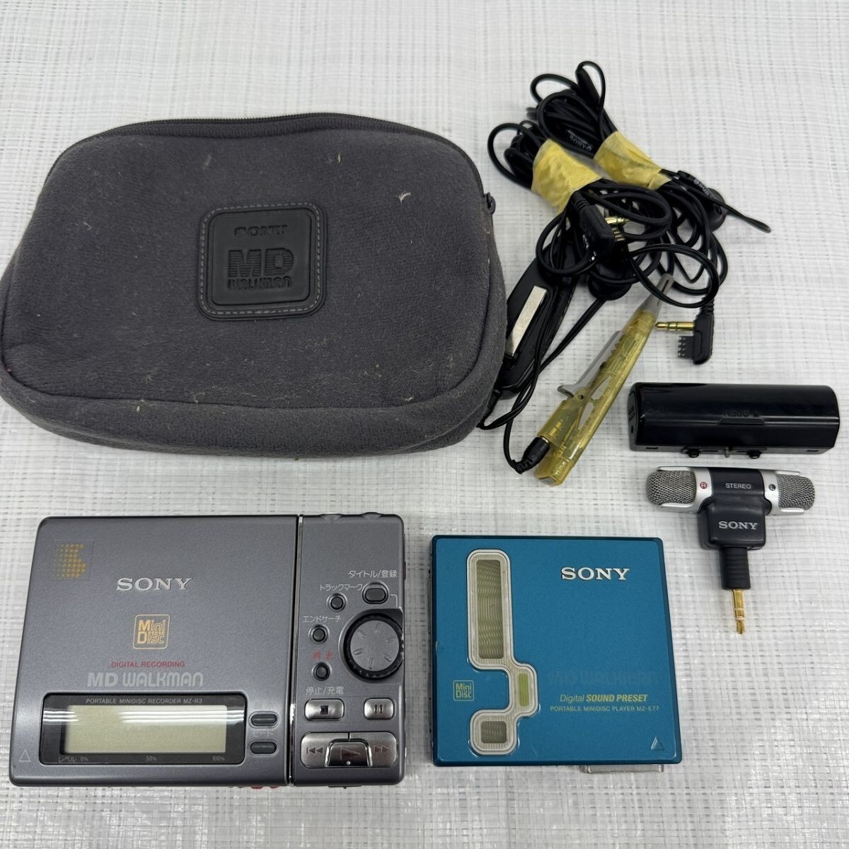 Yahoo!オークション -「sony mz-e77」の落札相場・落札価格