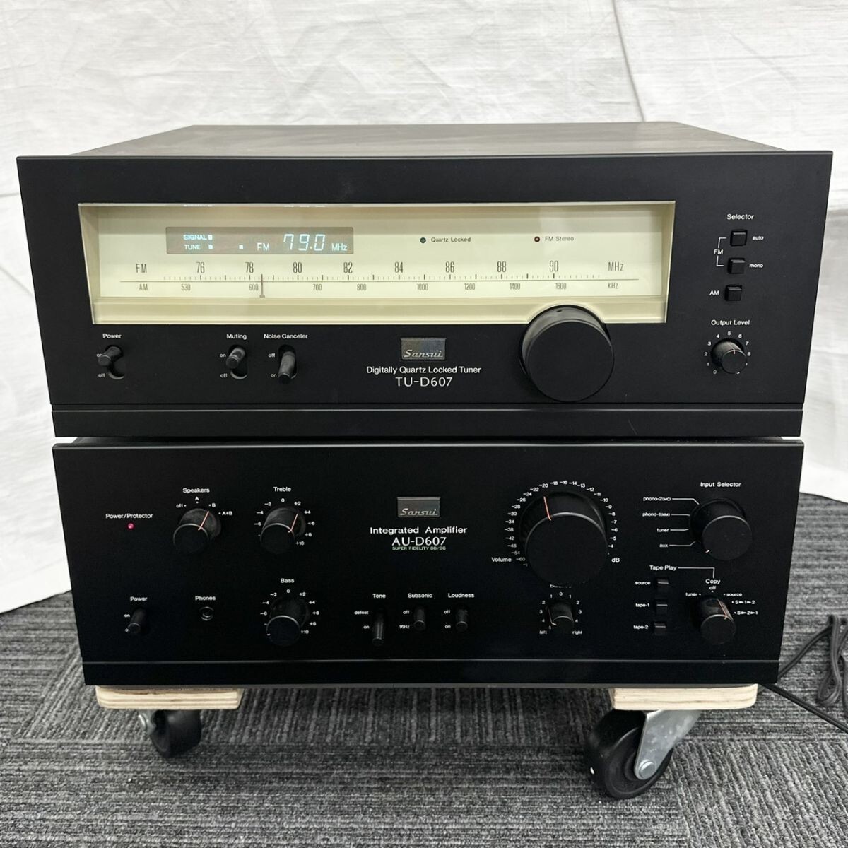 Yahoo!オークション -「sansui tu-d607」の落札相場・落札価格