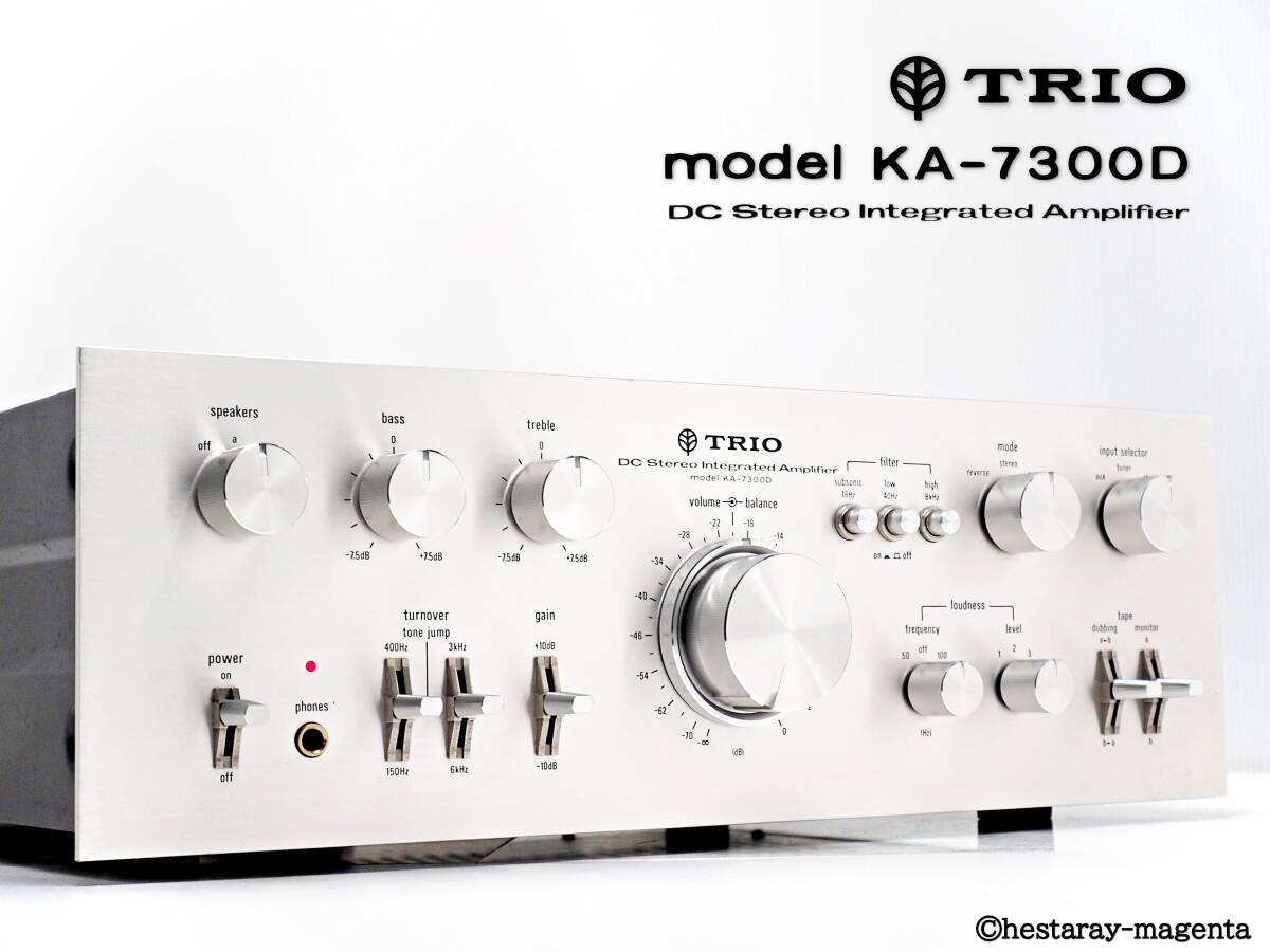 Yahoo!オークション -「trio ka-7300d」の落札相場・落札価格