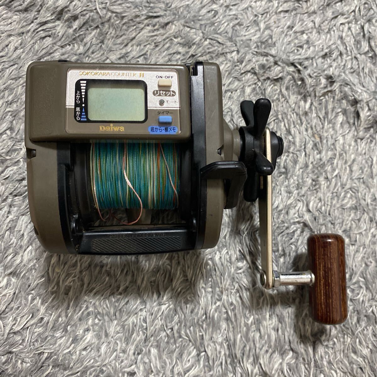 Yahoo!オークション -「ダイワ daiwa スーパータナセンサー 600」(手動